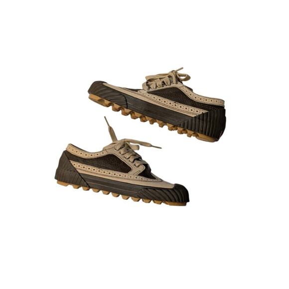 PF-flyers cap toe wingtip sneakers Size 6.5 - Picture 3 of 7